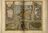 Sicilia. Sardinia. Malta Olim Melita. Elba Olim Ilva, Corfv Olim from Theatrum Orbis Terrarum 1570 by Relic Map Company