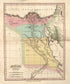 Aegyptus Antiqua from Ancient Geography 1826 by Relic Map Company