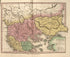 Graecia, Macedonia, Thracia from Ancient Geography 1826 by Relic Map Company