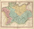 Germania Antiqua from Ancient Geography 1826 by Relic Map Company