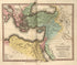 Patriarchati Orientales from Ancient Geography 1826 by Relic Map Company