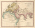 Terra Veteribus Nota. from Ancient Geography 1826 by Relic Map Company