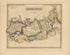 Russian Empire from a New and Elegant General Atlas, Containing Maps of Each of the United States 1817 by Relic Map Company
