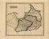 Prussia from a New and Elegant General Atlas, Containing Maps of Each of the United States. 1817 by Relic Map Company