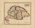 Hungary from a New and Elegant General Atlas, Containing Maps of Each of the United States. 1817 by Relic Map Company