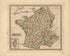 France from a New and Elegant General Atlas, Containing Maps of Each of the United States 1817 by Relic Map Company