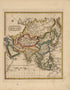 Asia from a New and Elegant General Atlas, Containing Maps of Each of the United States 1817 by Relic Map Company
