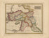 Turkey In Asia from a New and Elegant General Atlas, Containing Maps of Each of the United States. 1817 by Relic Map Company
