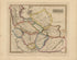 Persia from a New and Elegant General Atlas, Containing Maps of Each of the United States 1817 by Relic Map Company