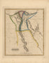 Egypt from a New and Elegant General Atlas, Containing Maps of Each of the United States. 1817 by Relic Map Company