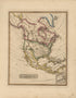 North America from a New and Elegant General Atlas, Containing Maps of Each of the United States 1817 by Relic Map Company