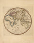 Eastern Hemisphere from a New and Elegant General Atlas, Containing Maps of Each of the United States 1817 by Relic Map Company