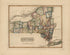 New York from a New and Elegant General Atlas, Containing Maps of Each of the United States. 1817 by Relic Map Company