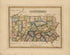 Pennsylvania from a New and Elegant General Atlas, Containing Maps of Each of the United States 1817 by Relic Map Company