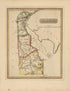 Delaware from a New and Elegant General Atlas, Containing Maps of Each of the United States. 1817 by Relic Map Company