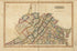 Virginia from a New and Elegant General Atlas, Containing Maps of Each of the United States 1817 by Relic Map Company