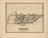 Tennessee from a New and Elegant General Atlas, Containing Maps of Each of the United States 1817 by Relic Map Company