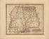 Mississippi Territory from a New and Elegant General Atlas, Containing Maps of Each of the United States 1817 by Relic Map Company