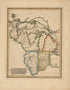 Upper Territories of the United States from a New and Elegant General Atlas, Containing Maps of Each of the United States. 1817 by Relic Map Company