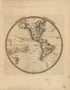 Western Hemisphere from a New and Elegant General Atlas, Containing Maps of Each of the United States. 1817 by Relic Map Company