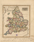 England and Wales from a New and Elegant General Atlas, Containing Maps of Each of the United States 1817 by Relic Map Company
