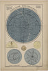 Sudlicher Sternehimmel from Neuer Grosser Hand-Atlas 1894 by Relic Map Company