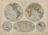Die Erde from Neuer Grosser Hand-Atlas 1894 by Relic Map Company