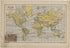 Die Erde from Neuer Grosser Hand-Atlas 1894 by Relic Map Company