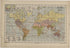 Die Erde Florenreiche from Neuer Grosser Hand-Atlas 1894 by Relic Map Company