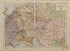Mittel - Europa from Neuer Grosser Hand-Atlas 1894 by Relic Map Company