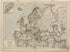 Europa from Neuer Grosser Hand-Atlas 1894 by Relic Map Company