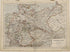 Deutsches Reich from Neuer Grosser Hand-Atlas 1894 by Relic Map Company