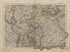 Deutsches Reich, Blatt 3. from Neuer Grosser Hand-Atlas 1894 by Relic Map Company