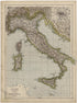 Italien from Neuer Grosser Hand-Atlas 1894 by Relic Map Company