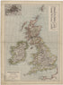 Grossbritannien & Irland from Neuer Grosser Hand-Atlas 1894 by Relic Map Company