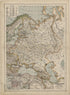 Europaisches Russland from Neuer Grosser Hand-Atlas 1894 by Relic Map Company