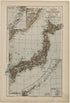 Japan from Neuer Grosser Hand-Atlas 1894 by Relic Map Company