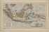 Sunda-Inseln from Neuer Grosser Hand-Atlas 1894 by Relic Map Company