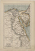 Agypten from Neuer Grosser Hand-Atlas 1894 by Relic Map Company