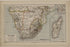 Sud- Afrika from Neuer Grosser Hand-Atlas 1894 by Relic Map Company