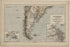 Sud- Amerika from Neuer Grosser Hand-Atlas 1894 by Relic Map Company