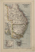 Ost- Australien from Neuer Grosser Hand-Atlas 1894 by Relic Map Company