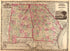 Georgia and Alabama from Family Atlas 1862 by Relic Map Company