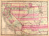 California, New Mexico, and Utah from Family Atlas 1862 by Relic Map Company