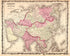 Asia from Family Atlas 1862 by Relic Map Company