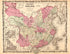 China from Family Atlas 1862 by Relic Map Company