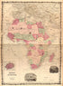 Africa from Family Atlas 1862 by Relic Map Company