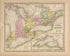 Canada West, Formerly Upper Canada from Tanner&
