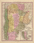 Chile, La Plata and Montevideo from Tanner&