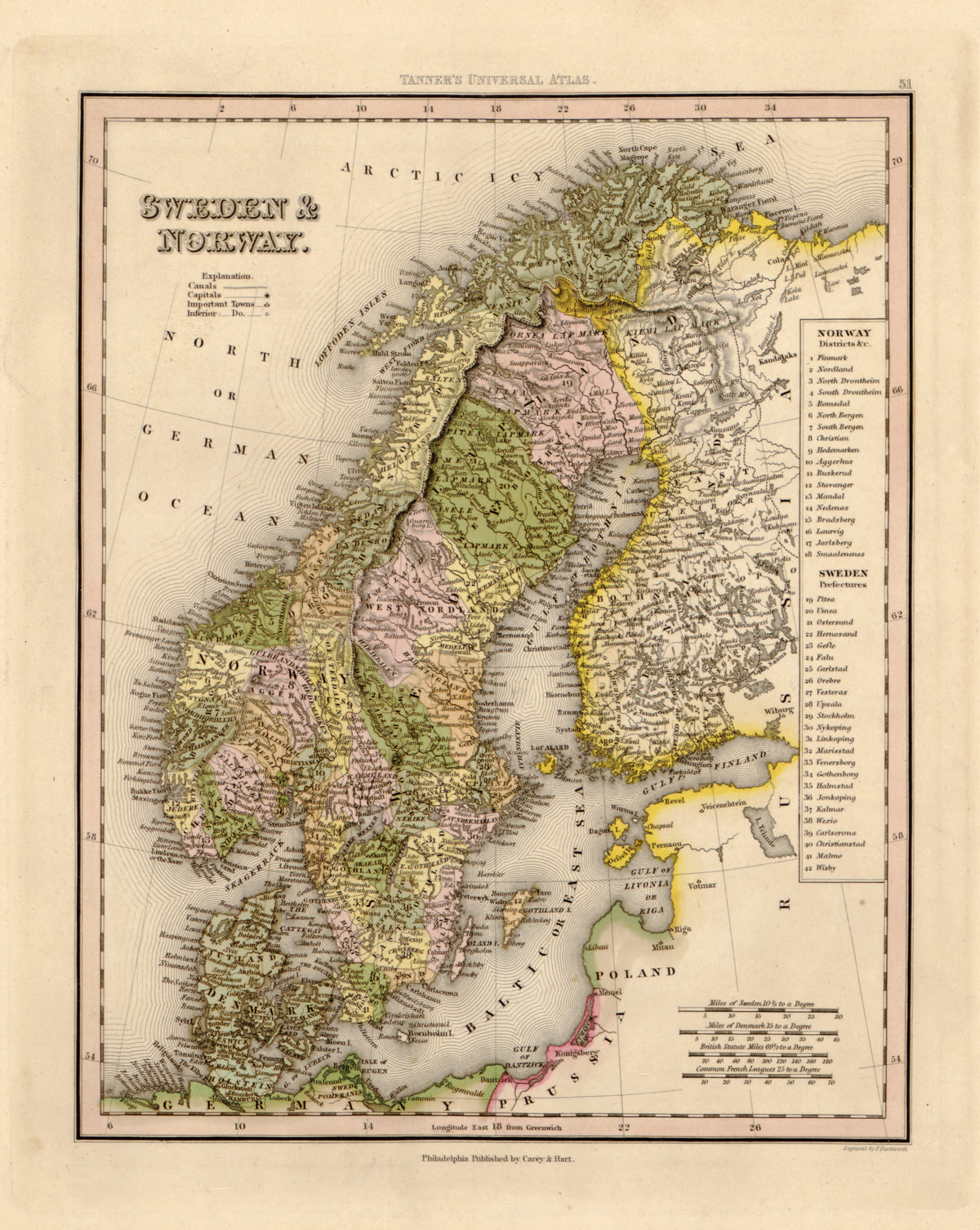 Sweden and Norway from Tanner&